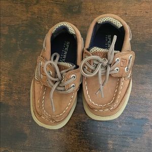 Toddler/baby Boys Sperry shoes size 5